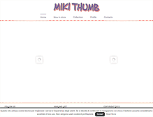 Tablet Screenshot of mikithumb.com